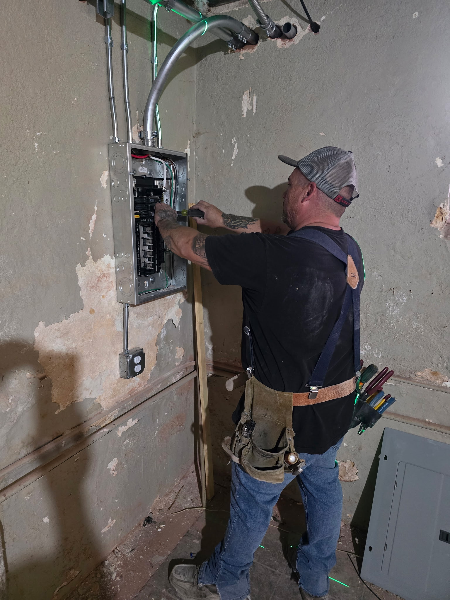 Electrical panel installation in Trinidad Colorado